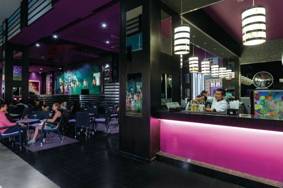 Restaurant at Hotel Riu Cancun