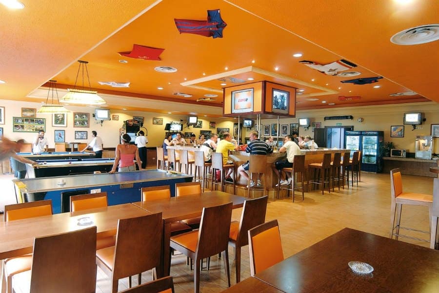 Restaurant at Hotel Riu Cancun