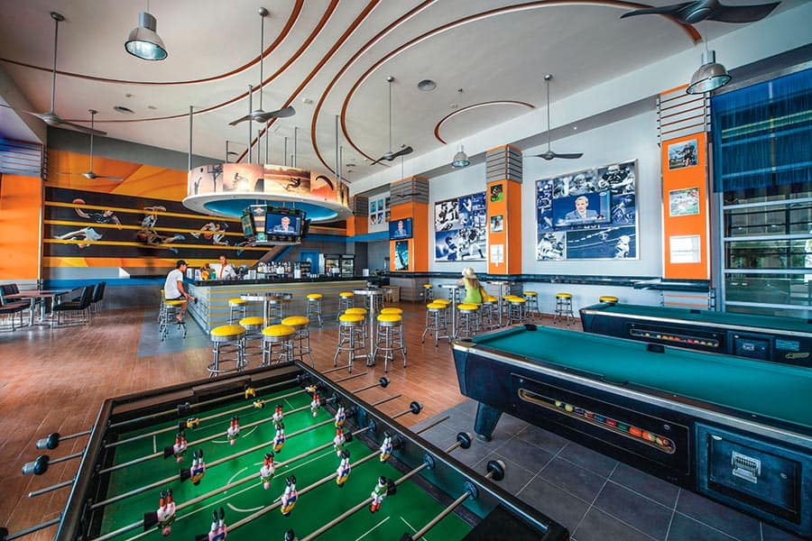 Restaurant at Hotel Riu Cancun