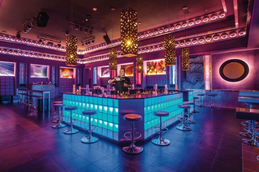 Restaurant at Hotel Riu Cancun