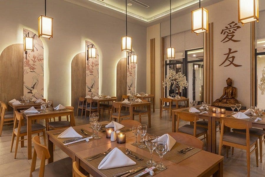 Restaurant at Hotel Riu Caribe