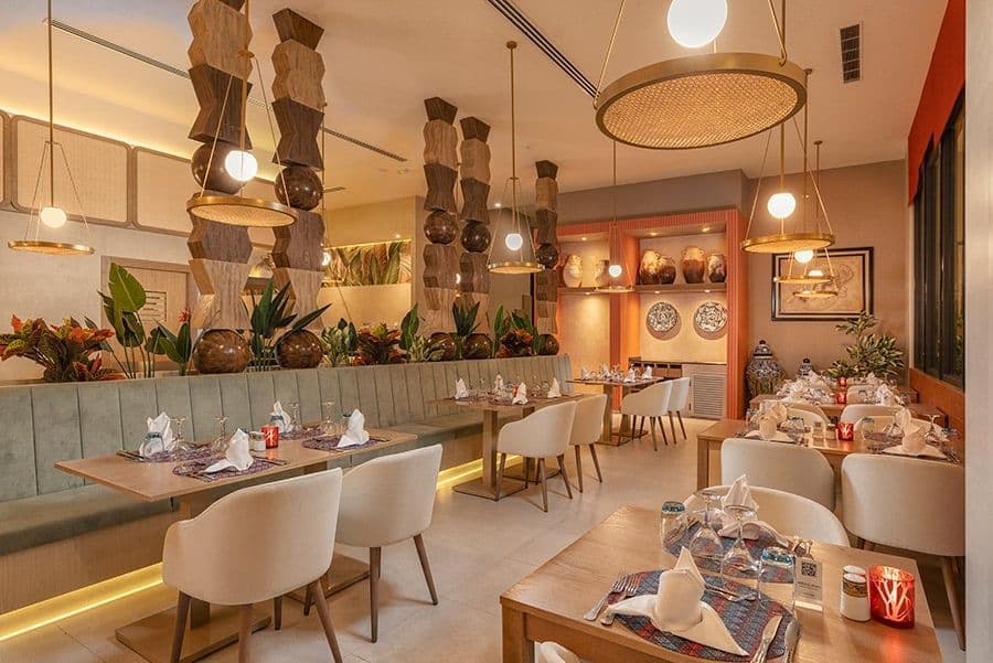 Restaurant at Hotel Riu Caribe
