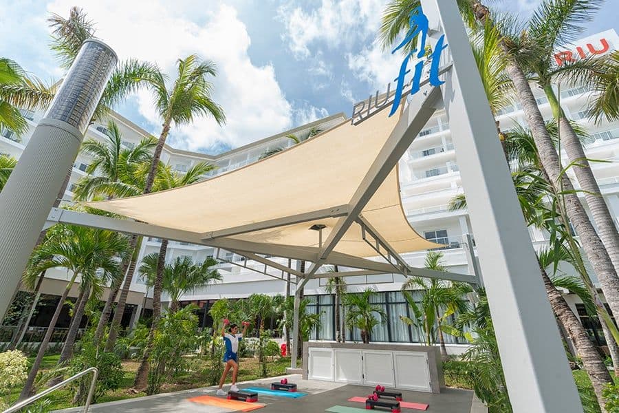 Spa & wellness at Hotel Riu Caribe