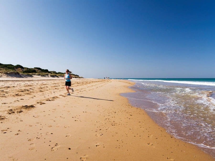 Beach at Hotel Riu Chiclana