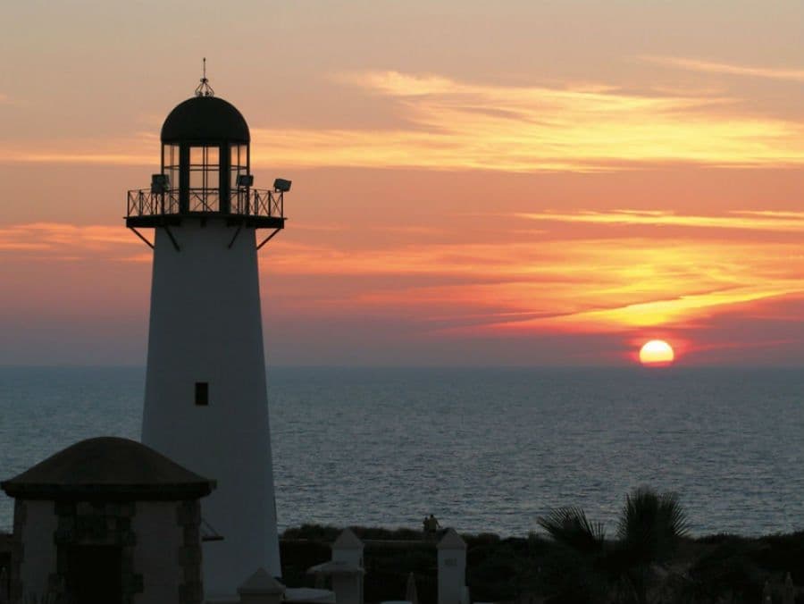Beach at Hotel Riu Chiclana