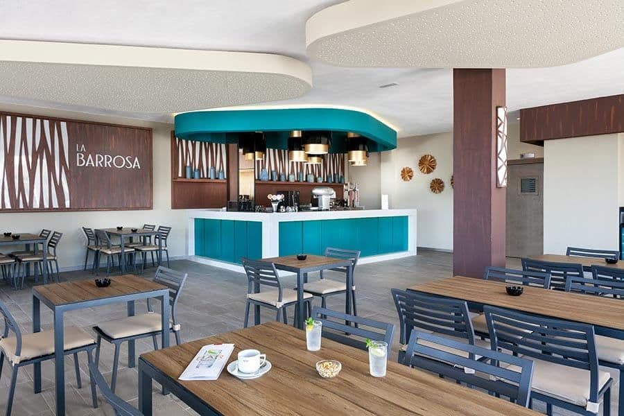 Restaurant at Hotel Riu Chiclana