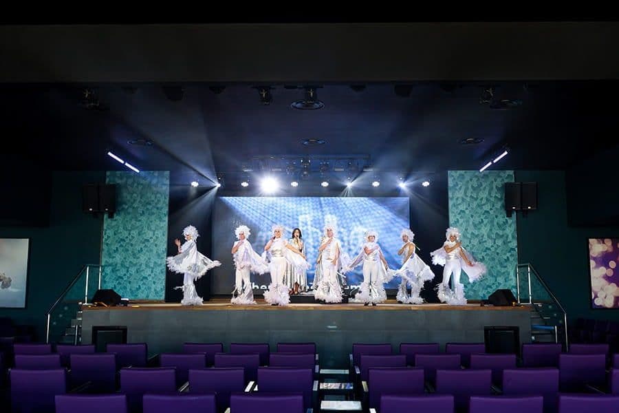 Restaurant at Hotel Riu Chiclana