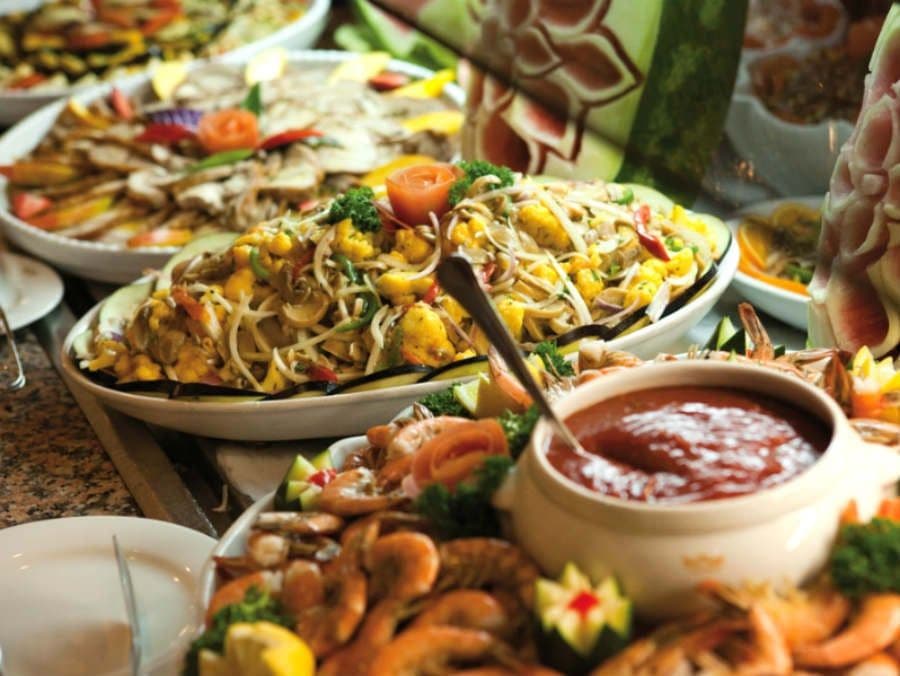 Restaurant at Hotel Riu Chiclana