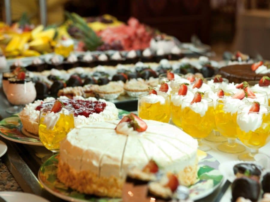 Restaurant at Hotel Riu Chiclana