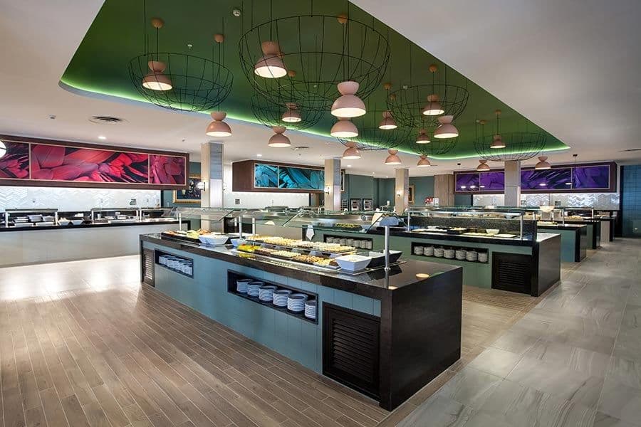 Restaurant at Hotel Riu Chiclana