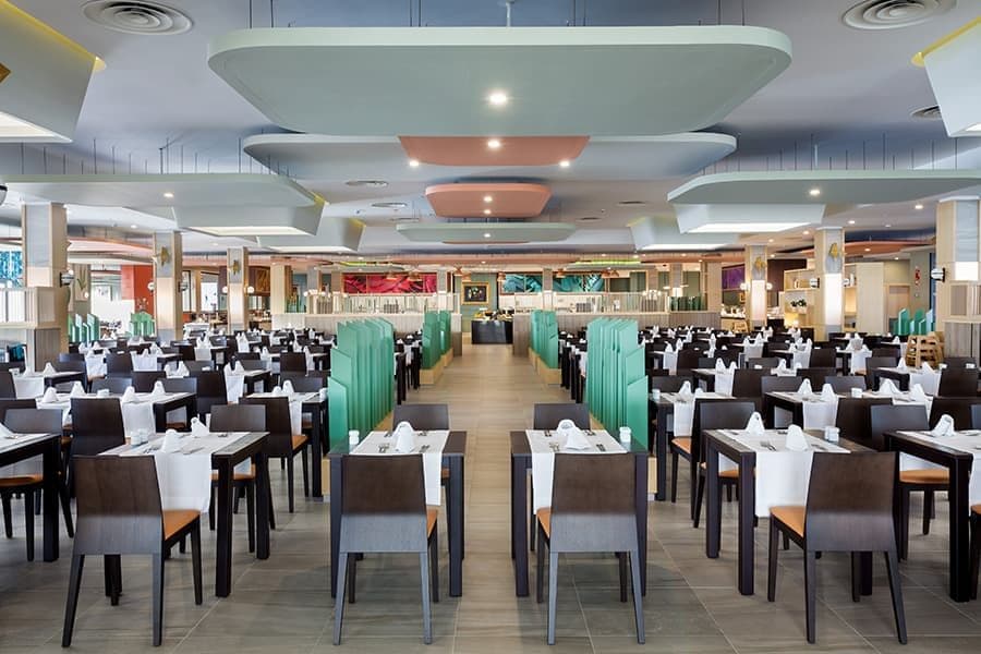 Restaurant at Hotel Riu Chiclana