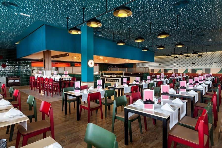 Restaurant at Hotel Riu Chiclana