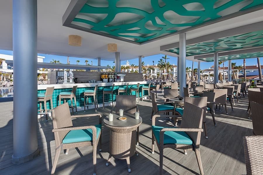Restaurant at Hotel Riu Chiclana