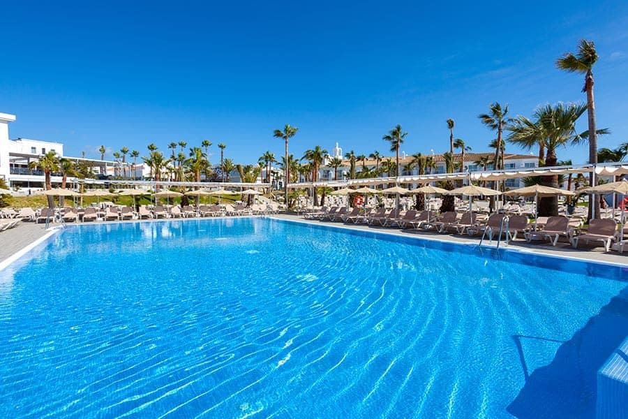 Swimming pool area at Hotel Riu Chiclana