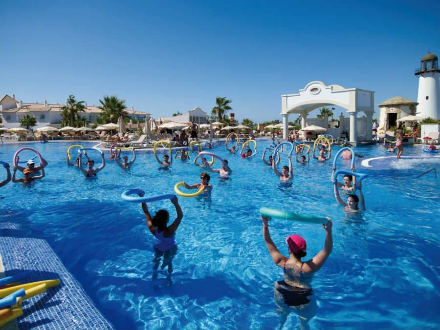 Spa & wellness at Hotel Riu Chiclana