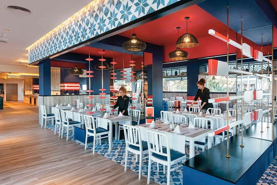 Restaurant at Hotel Riu Costa del Sol