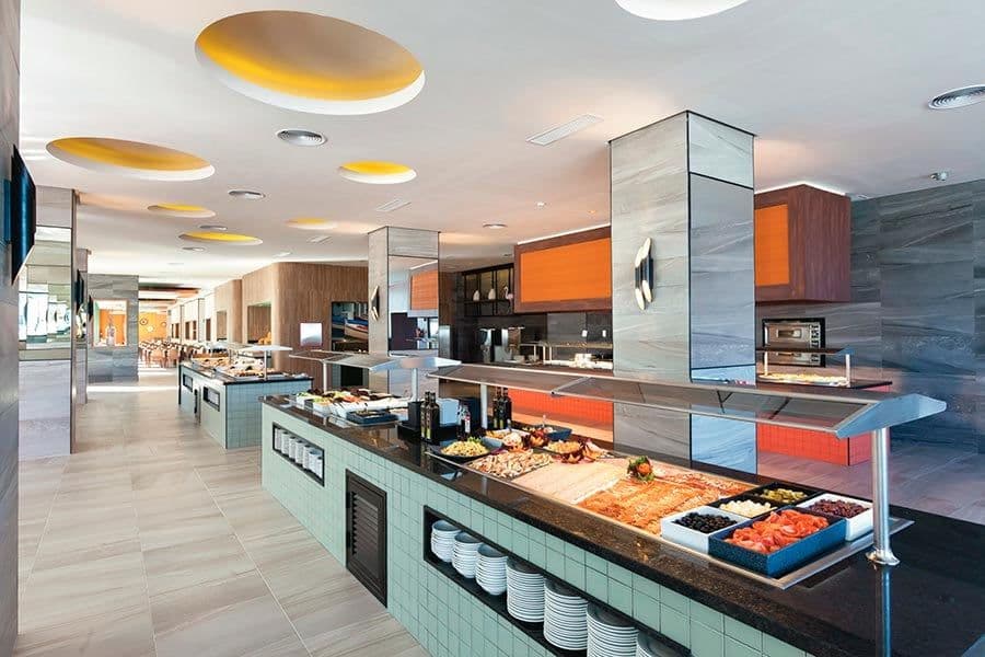 Restaurant at Hotel Riu Costa del Sol