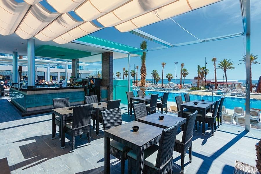 Restaurant at Hotel Riu Costa del Sol
