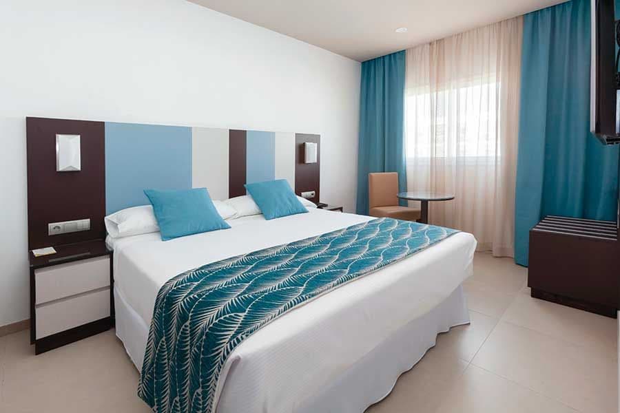 Guest room at Hotel Riu Costa del Sol