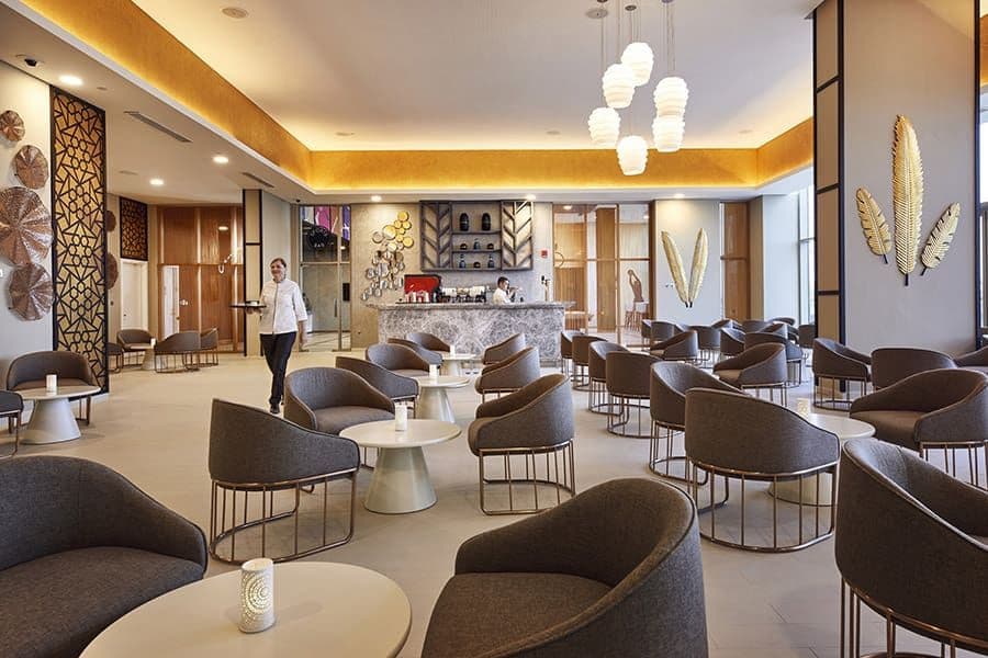 Restaurant at Hotel Riu Dubai