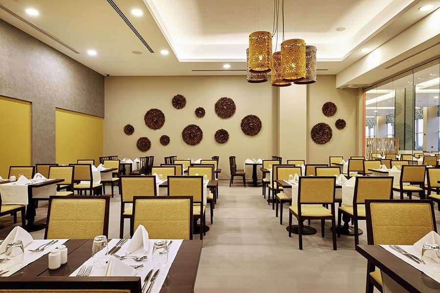 Restaurant at Hotel Riu Dubai