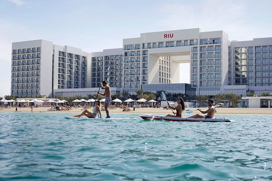 Spa & wellness at Hotel Riu Dubai