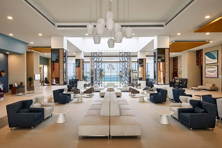 Spa & wellness at Hotel Riu Dubai