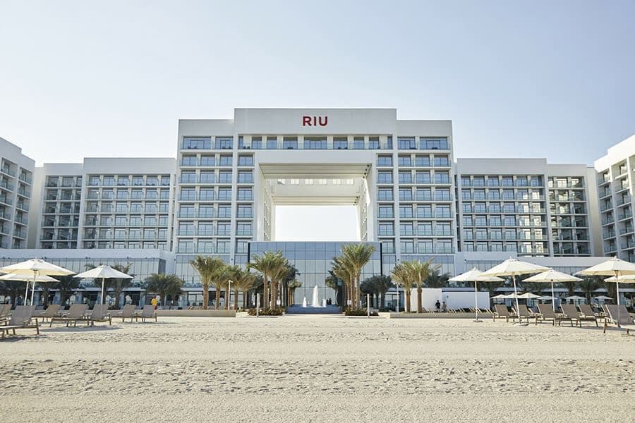 Spa & wellness at Hotel Riu Dubai