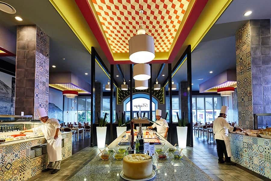 Restaurant at Hotel Riu Dunamar