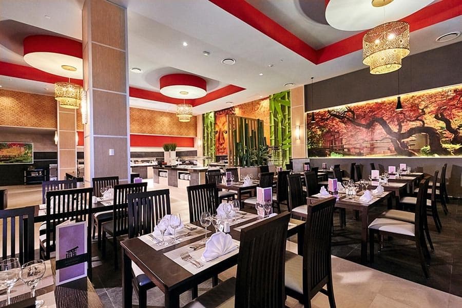 Restaurant at Hotel Riu Dunamar