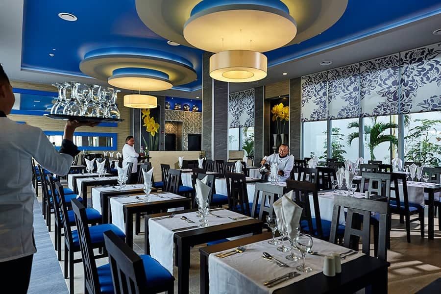 Restaurant at Hotel Riu Dunamar