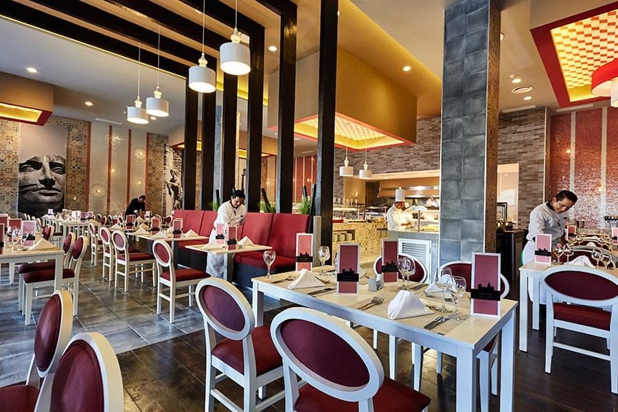 Restaurant at Hotel Riu Dunamar
