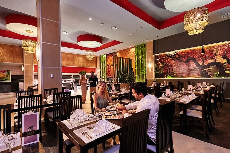 Restaurant at Hotel Riu Dunamar