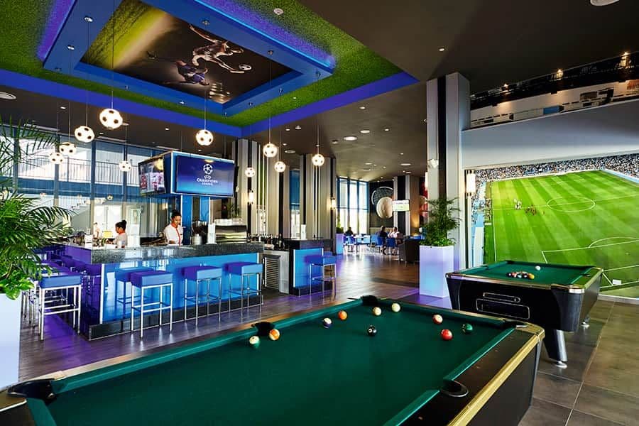 Restaurant at Hotel Riu Dunamar