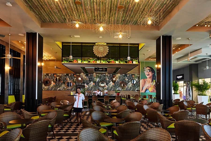 Restaurant at Hotel Riu Dunamar