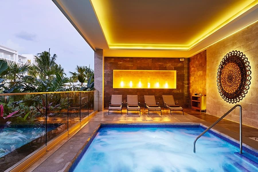 Spa & wellness at Hotel Riu Dunamar