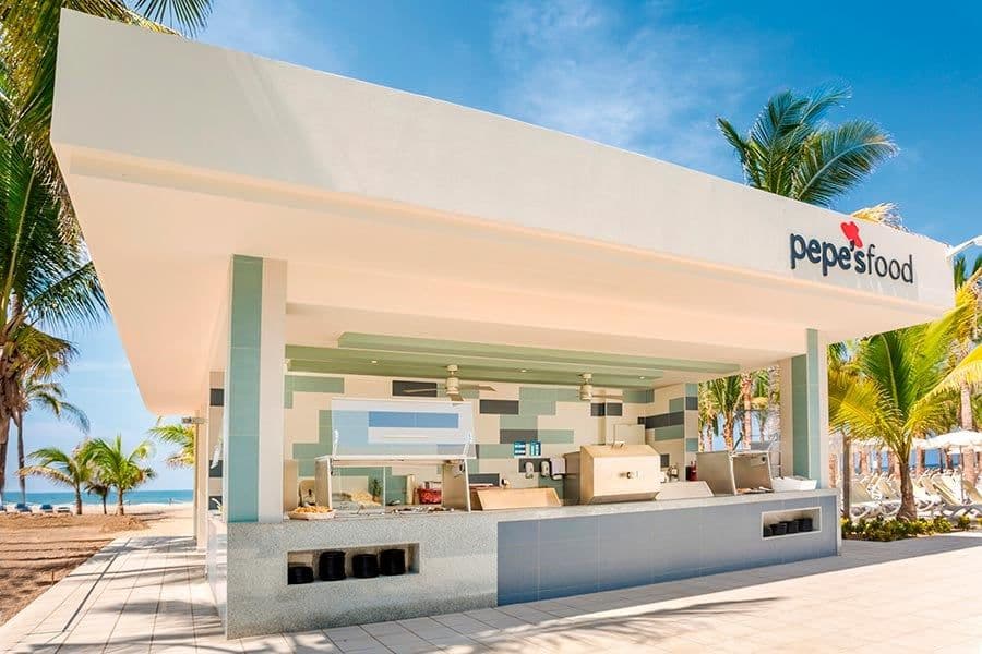 Restaurant at Hotel Riu Emerald Bay