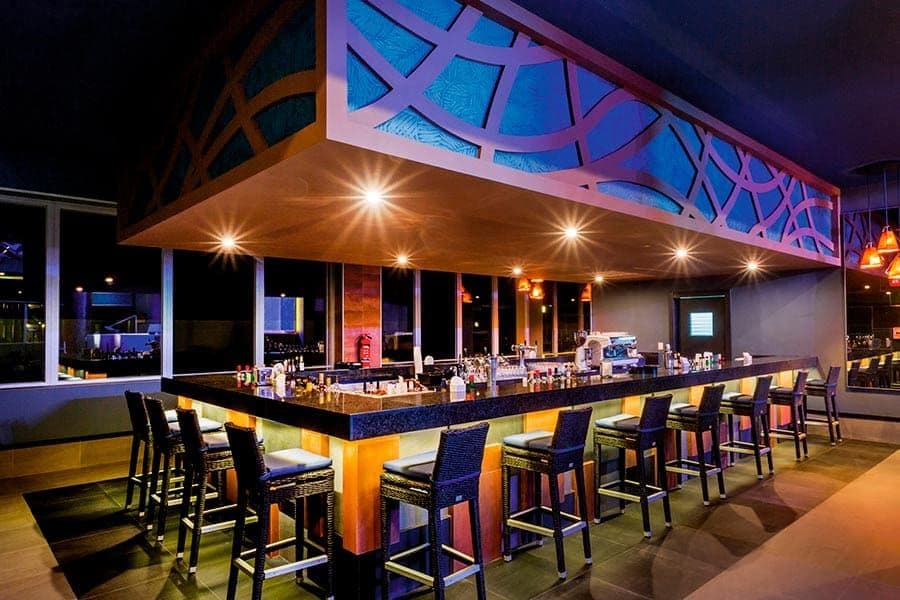 Restaurant at Hotel Riu Emerald Bay