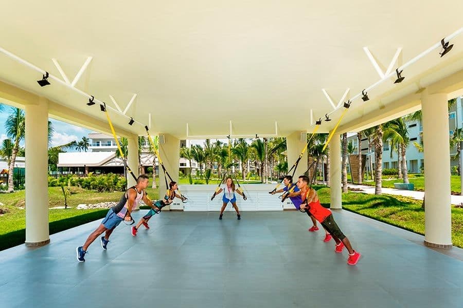 Spa & wellness at Hotel Riu Emerald Bay