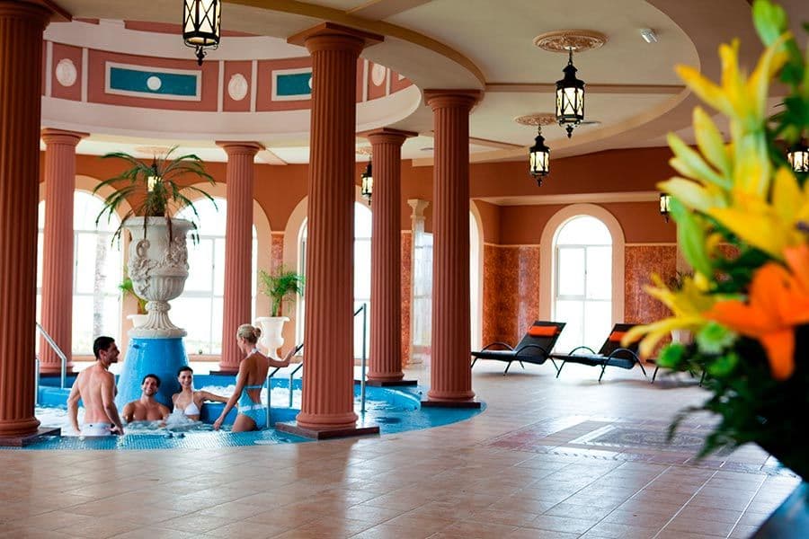 Spa & wellness at Hotel Riu Emerald Bay