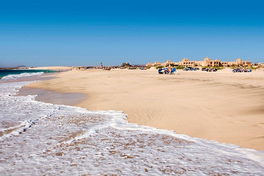 Beach at Hotel Riu Funana