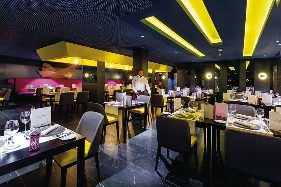 Restaurant at Hotel Riu Funana