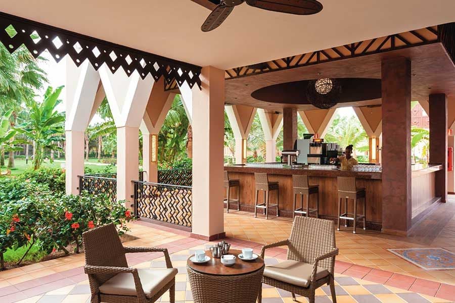 Restaurant at Hotel Riu Funana