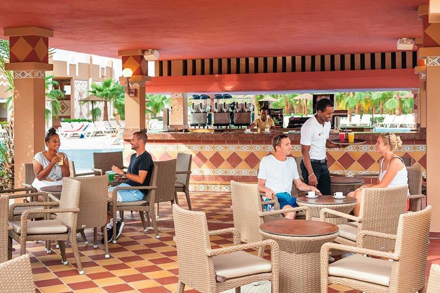 Restaurant at Hotel Riu Funana