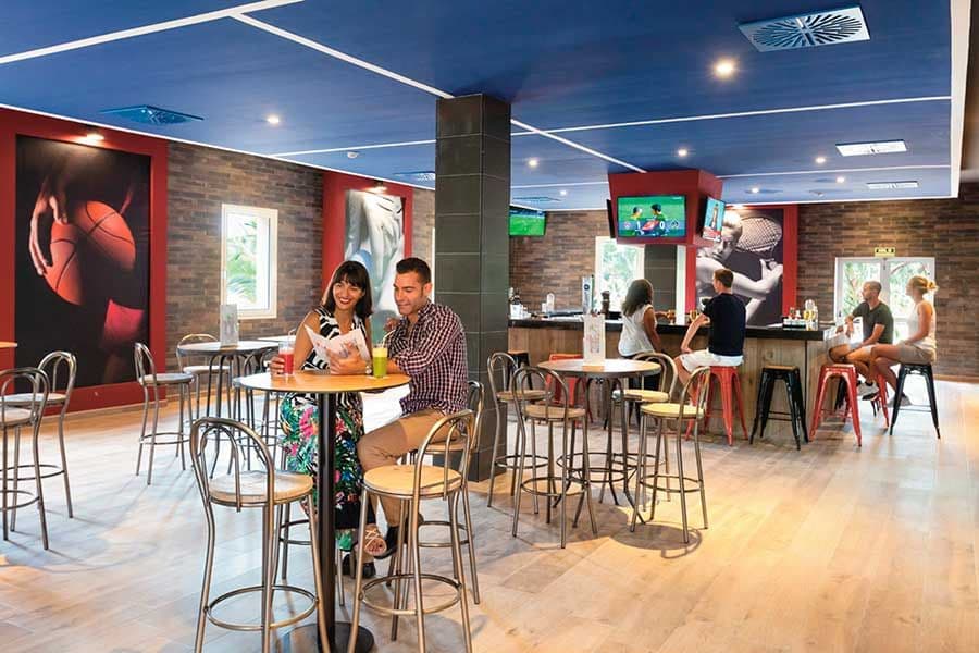 Restaurant at Hotel Riu Funana