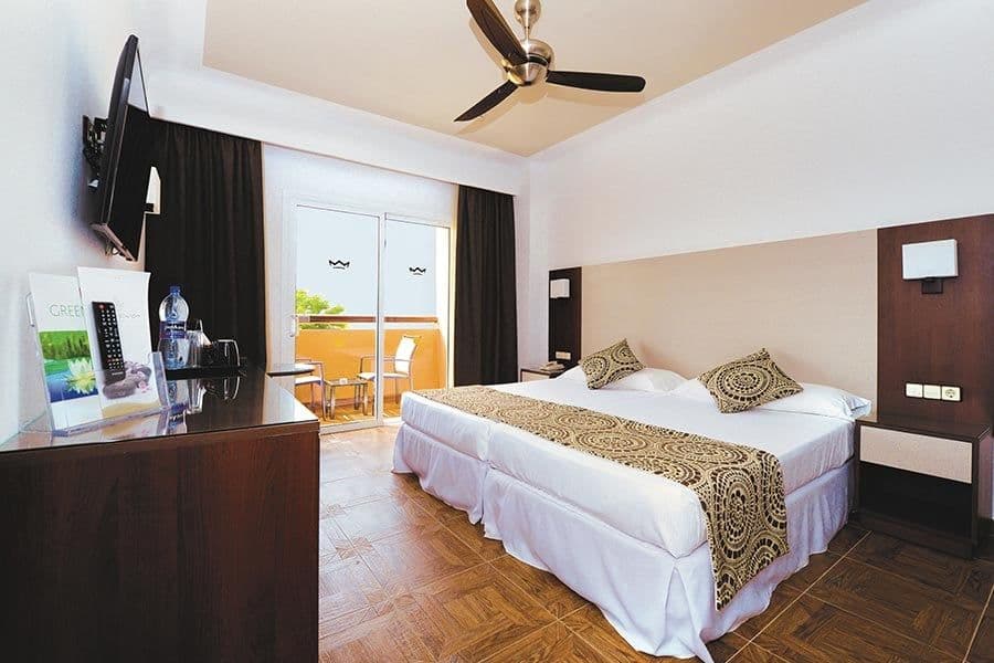 Guest room at Hotel Riu Funana