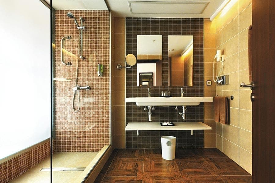 Guest room at Hotel Riu Funana