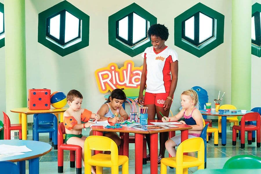 Spa & wellness at Hotel Riu Funana