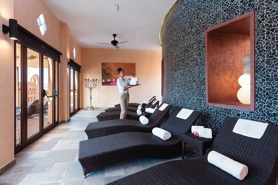 Spa & wellness at Hotel Riu Funana