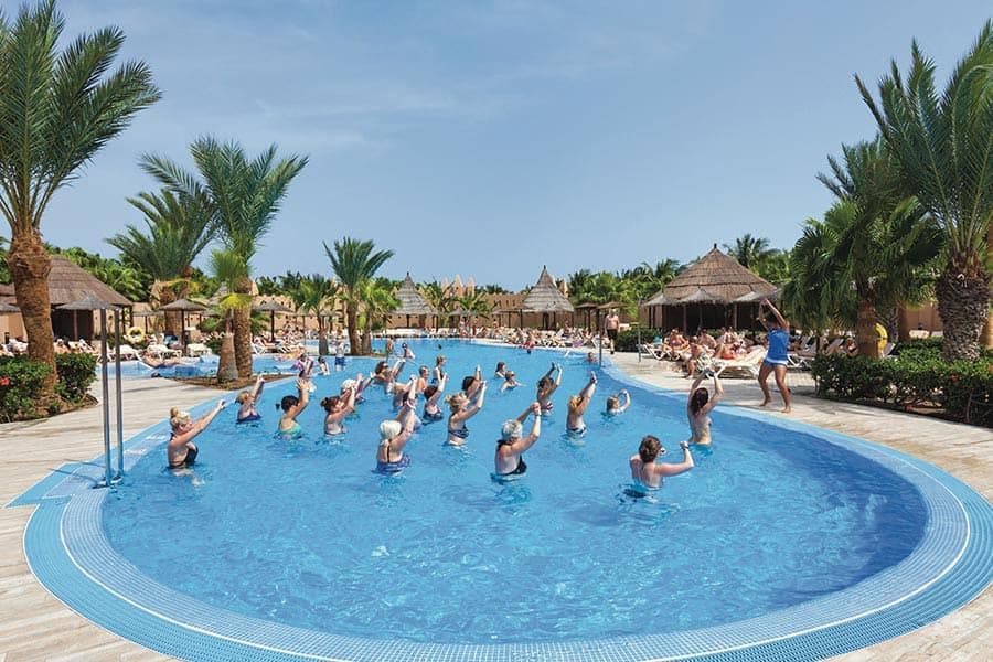 Spa & wellness at Hotel Riu Funana